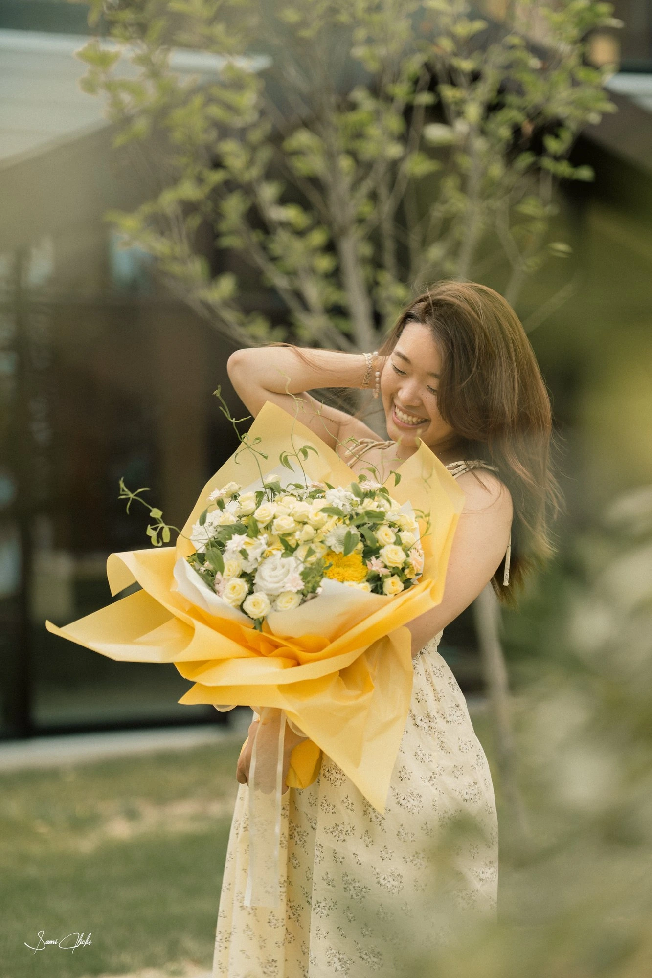 Golden Hour Muse I