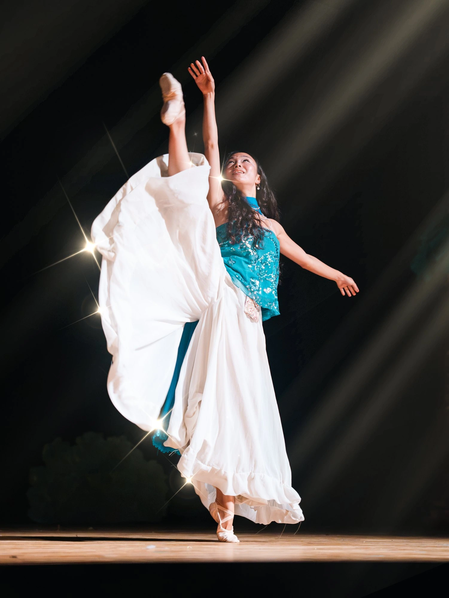 The Leaping Dancer