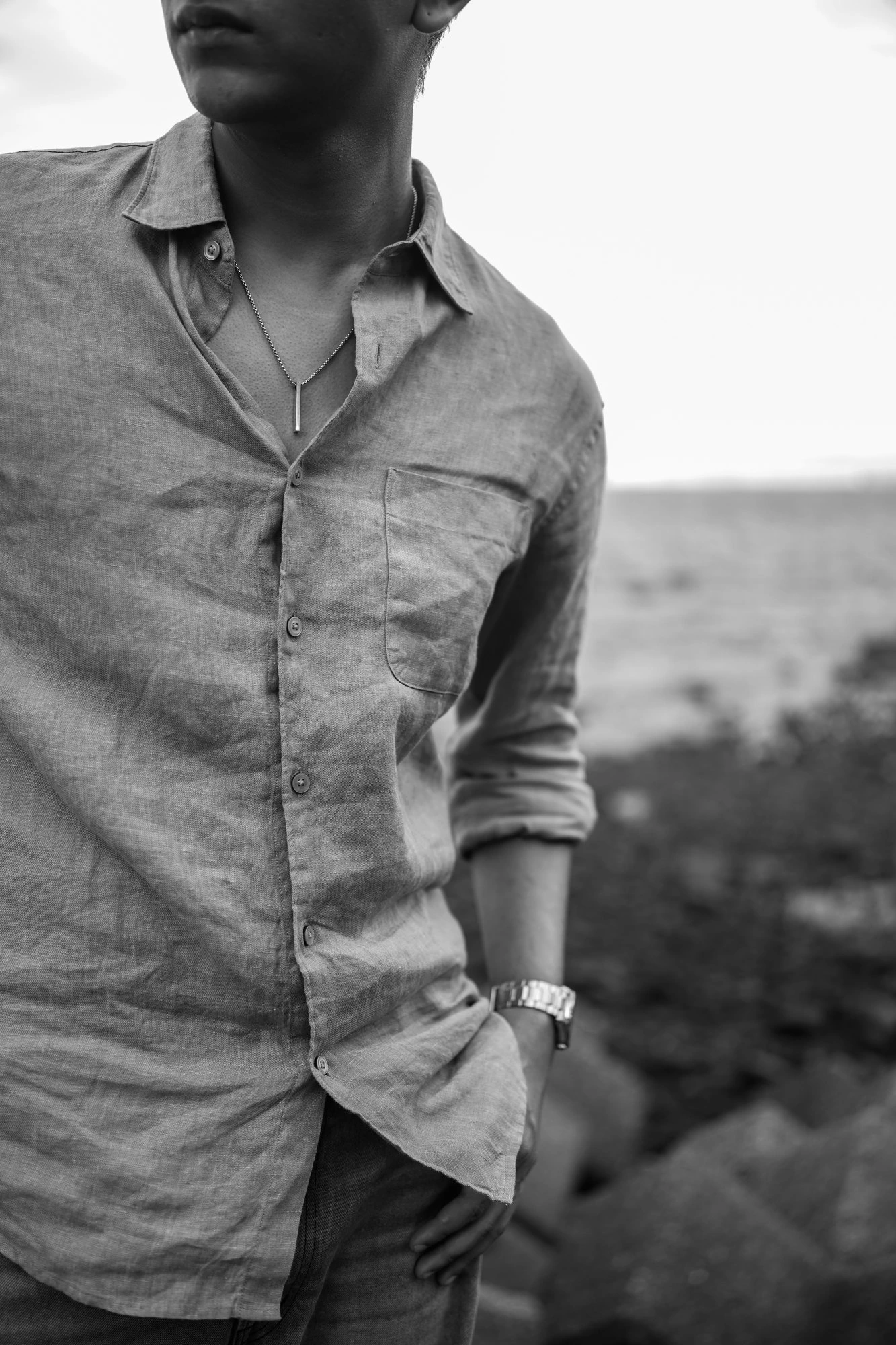 Linen Texture Editorial