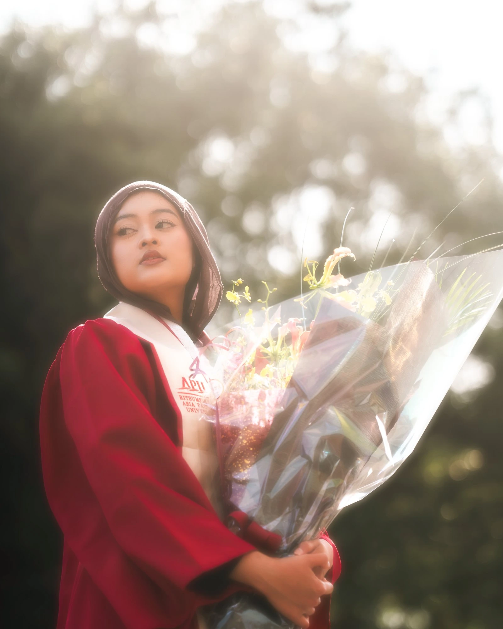 Baccalaureate Gaze