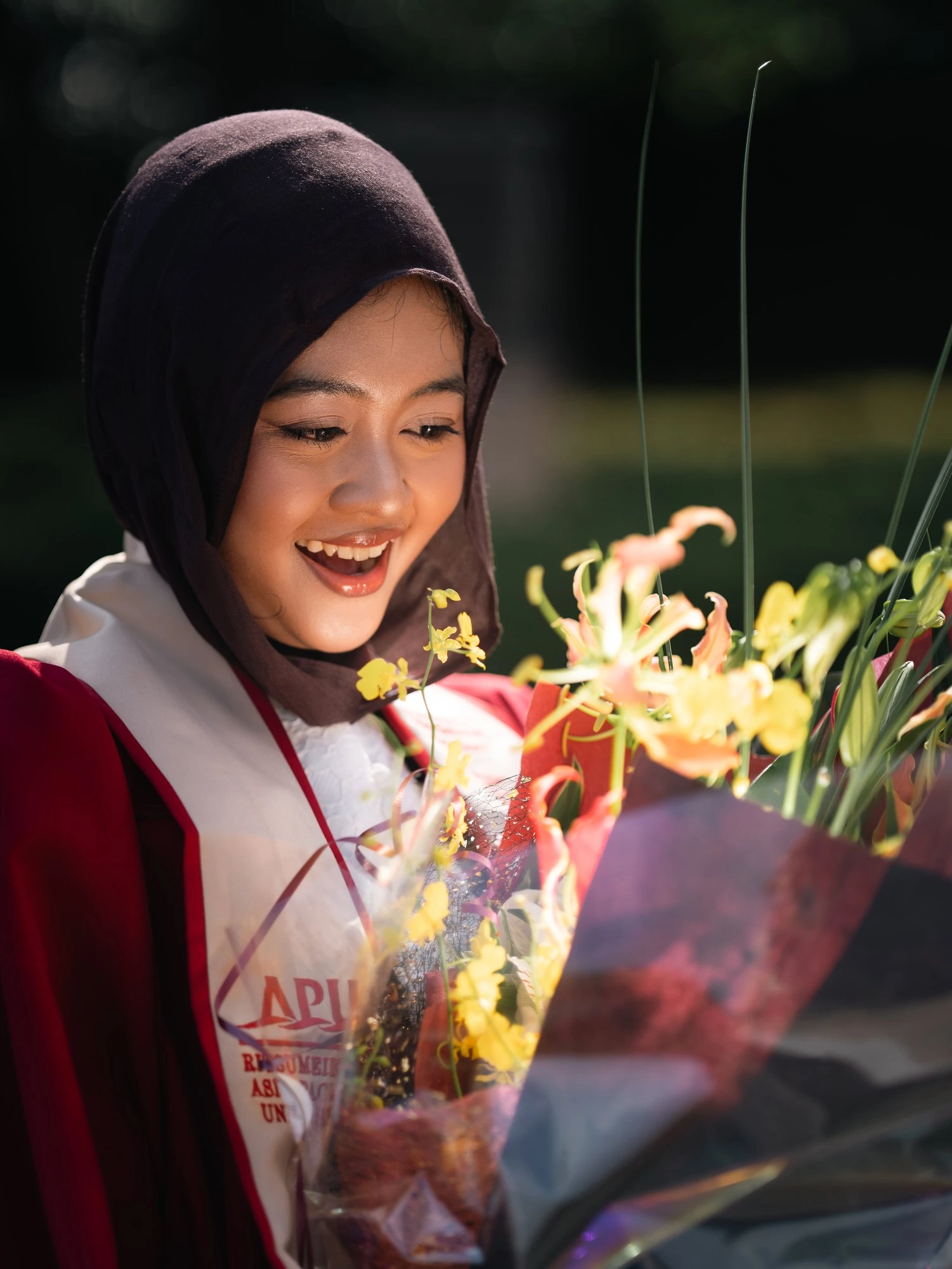 The Mortarboard Angle
