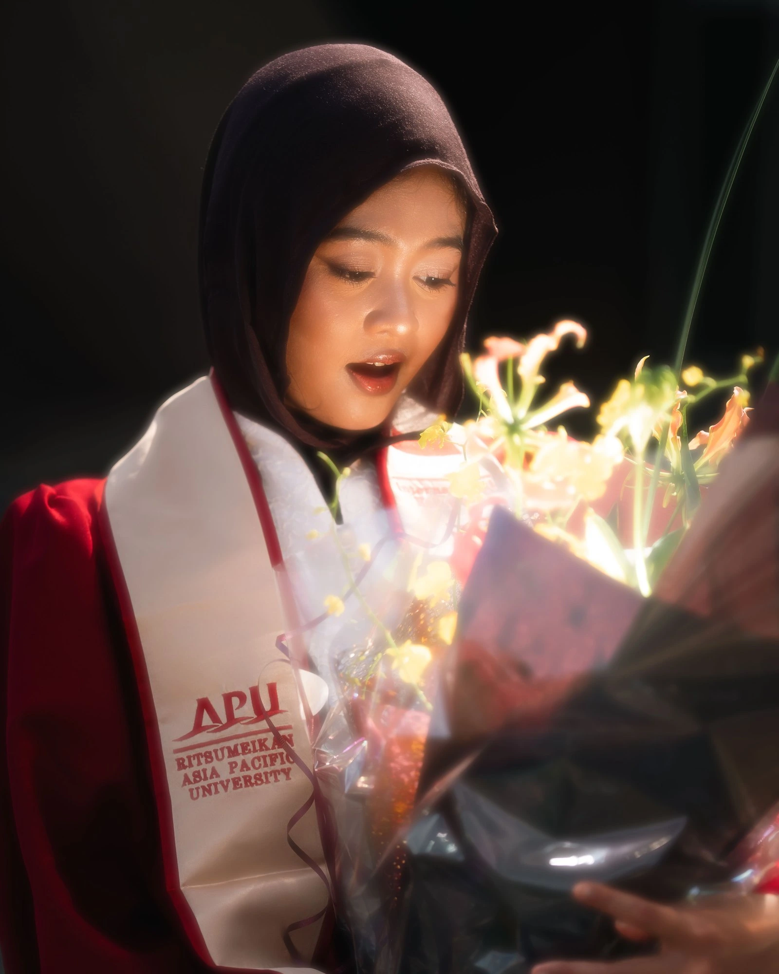 Bouquet & Satin
